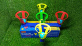 4446 Baskets and balls fun toy for kids with 5 basket and 5 balls. - SWASTIK CREATIONS The Trend Point