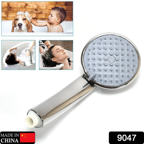 9047 Shower Head Multi-Function Plastic High Pressure Shower Spray for Bathroom - SWASTIK CREATIONS The Trend Point