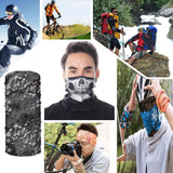 1357 Multifunctional Unisex Neck Gaiter Headband for Dust & Sun Protection Headwear - SWASTIK CREATIONS The Trend Point