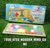 1950 AT50 Wooden Mind Game and game for kids and babies for playing and enjoying purposes. - SWASTIK CREATIONS The Trend Point