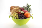 0728 Multifunctional Washing Fruits & Vegetables Basket Strainer and Detachable Drain Basket Bowl - SWASTIK CREATIONS The Trend Point