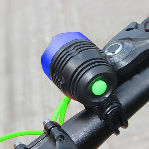 0562 Bicycle Front Light  Zoomable LED Warning Lamp Torch Headlight Safety Bike Light - SWASTIK CREATIONS The Trend Point