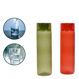 5269 Water Bottles Bubble Design for Fridge School College Office Use ( 3 Pcs ) - SWASTIK CREATIONS The Trend Point