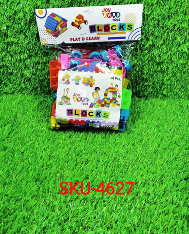 4627 Small Blocks Bag Packing, Best Gift Toy, Block Game for Kids - SWASTIK CREATIONS The Trend Point