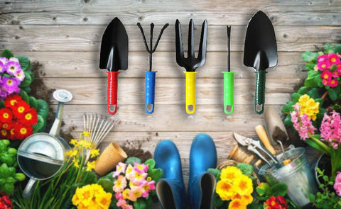 0589 Best Gardening Hand Tools Set for Your Garden - SWASTIK CREATIONS The Trend Point