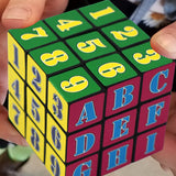 4740 Alpha Numeric Cube used for entertaining and playing purposes by kids, children’s and even adults etc. - SWASTIK CREATIONS The Trend Point