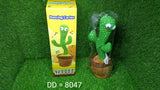 8047 Dancing Cactus Talking Toy, Chargeable Toy - SWASTIK CREATIONS The Trend Point