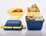 2144 Airtight Lunch Box with Handle & Push Lock - SWASTIK CREATIONS The Trend Point