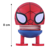 0857 Superhero figure Spring doll - SWASTIK CREATIONS The Trend Point