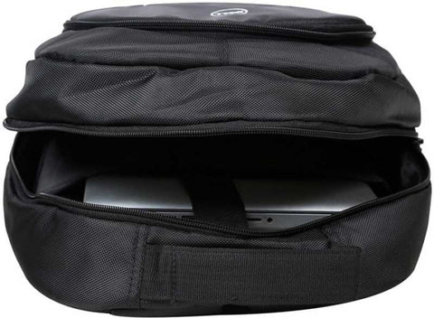 0276 Polyester Black Laptop Bag - SWASTIK CREATIONS The Trend Point