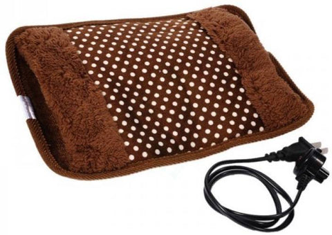 0381 Velvet Electric Pain Relief Heating Bag - SWASTIK CREATIONS The Trend Point