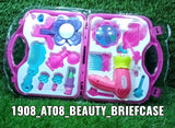 1908 Beauty Make up Set for Kids Girls with Fold-able Suitcase (Multicolour) - SWASTIK CREATIONS The Trend Point