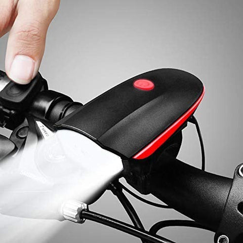 1562 Rechargeable Bicycle LED Bright Light with Horn Speaker - SWASTIK CREATIONS The Trend Point