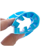0810 Silicone Soap Holder Soap Dish Stand Saver Tray Case for Shower 