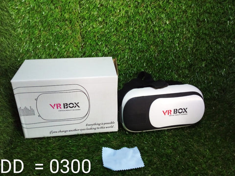 0300 3D VR Box Virtual Reality Glasses - SWASTIK CREATIONS The Trend Point