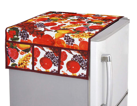 1089 Exclusive Decorative Kitchen Fridge Top Cover - SWASTIK CREATIONS The Trend Point