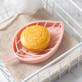 0832 Leaf Shape Dish Soap Holder for Kitchen and Bathroom - SWASTIK CREATIONS The Trend Point