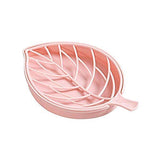 0832 Leaf Shape Dish Soap Holder for Kitchen and Bathroom - SWASTIK CREATIONS The Trend Point