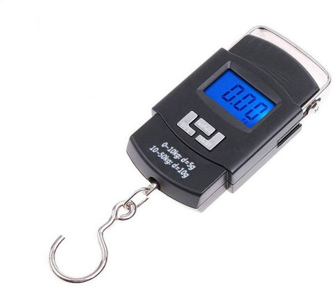 0549 Digital Portable Hook Type Weighing Scale (50 kg, Multicolor) 