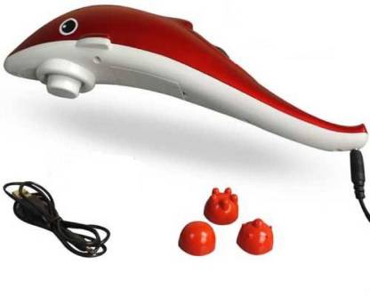 1221/1263 Dolphin Handheld Body Massager to Aid Pain and Stress - SWASTIK CREATIONS The Trend Point