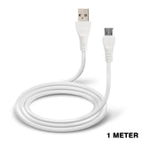 1306 Micro USB Charging Cable for Android Phones (1 meter) - SWASTIK CREATIONS The Trend Point